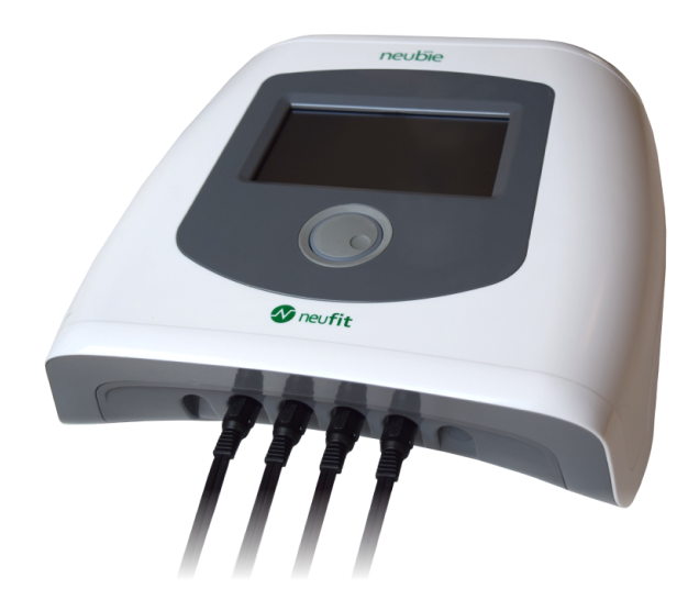 The Neubie neuromuscular stimulation device by NeuFit